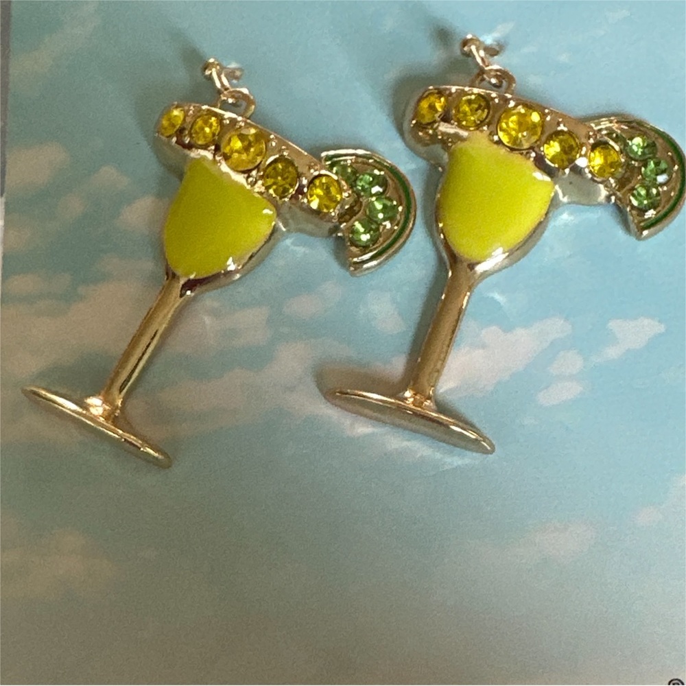Margarita Cocktail Earrings (NEW)